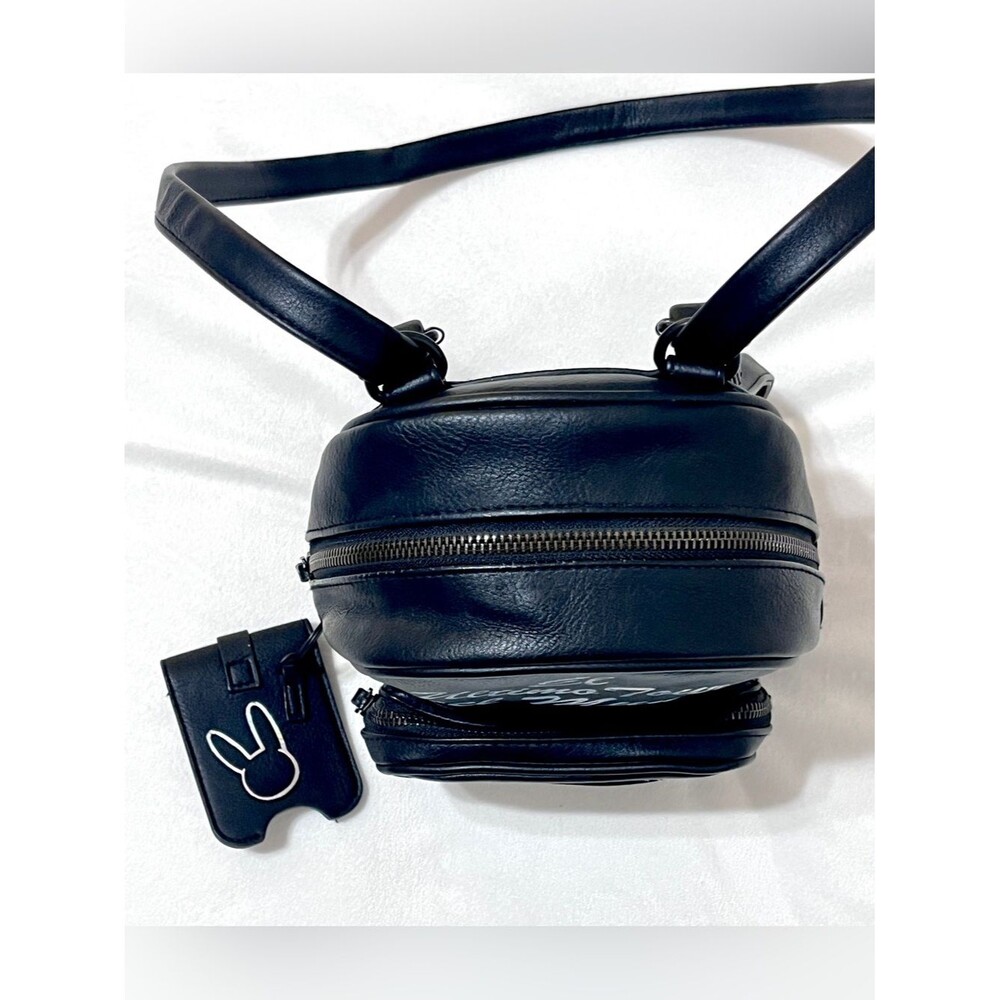 Bad Bunny El Ultimo Tour Del Mundo 2022 Mini Backpack & Sanitizer Like NEW - Picture 3 of 6